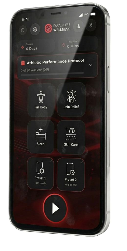 Paradiseee Wellness App